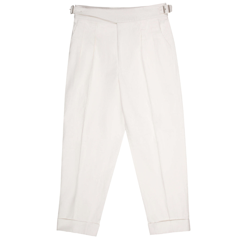 Basle Gurkha Pants (Ivory)