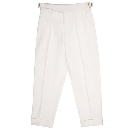 Basle Gurkha Pants (Ivory)