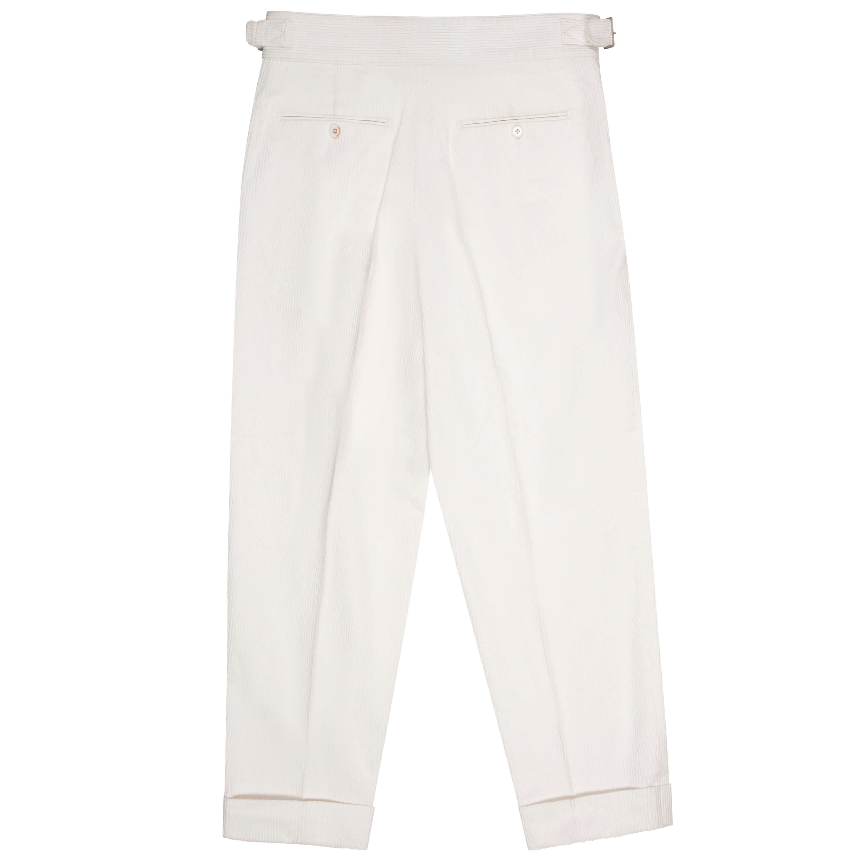 Basle Gurkha Pants (Ivory)