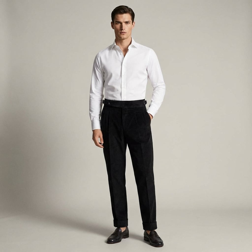 Basle Gurkha Pants (Black)