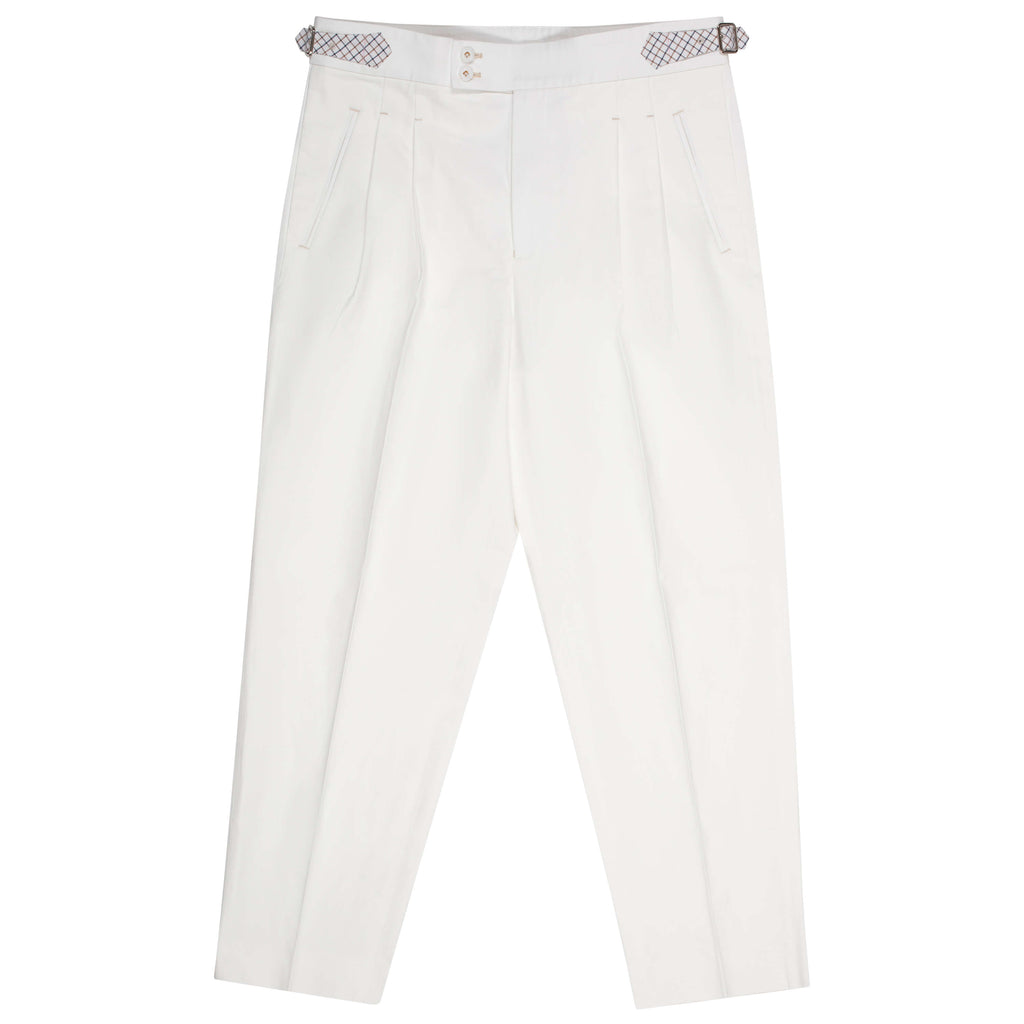 Cotton Pants (Off-White)
