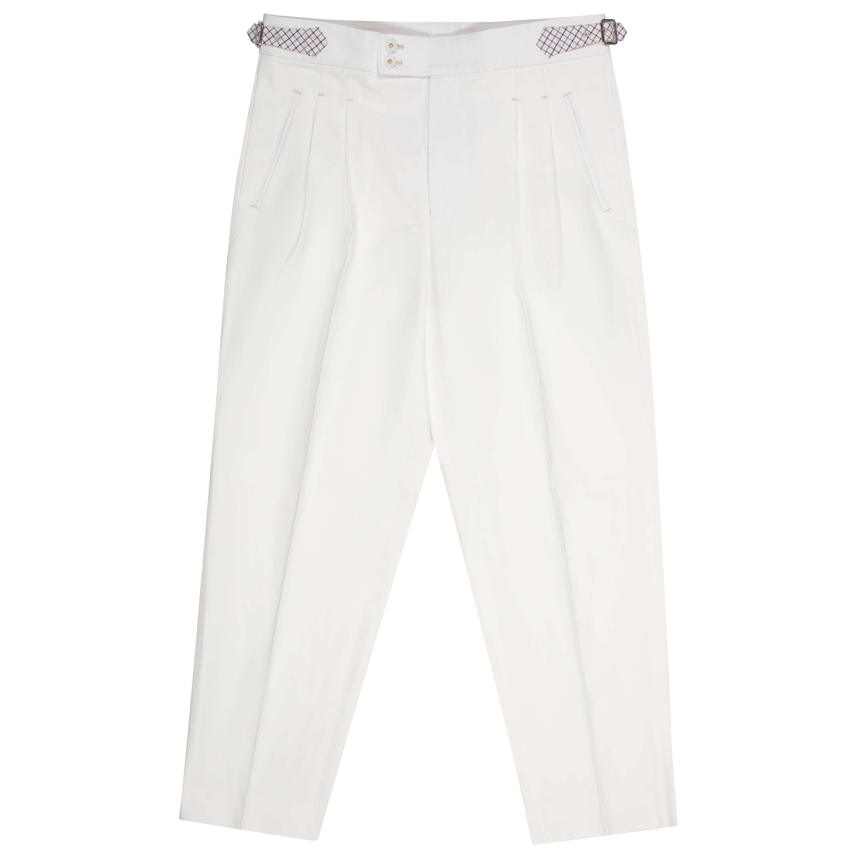 Cotton Pants (Off-White)