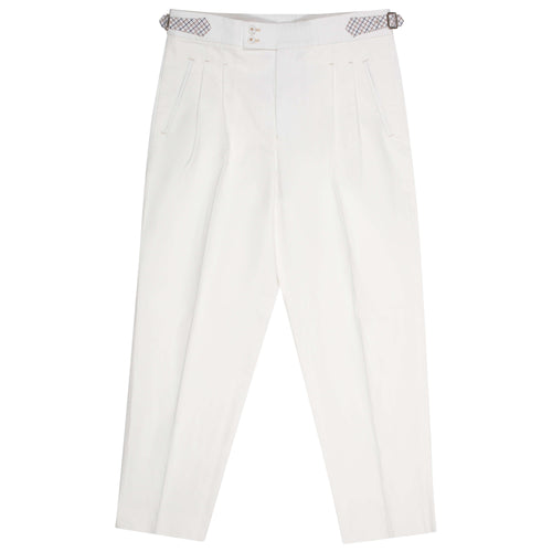 Cotton Pants (Off-White)
