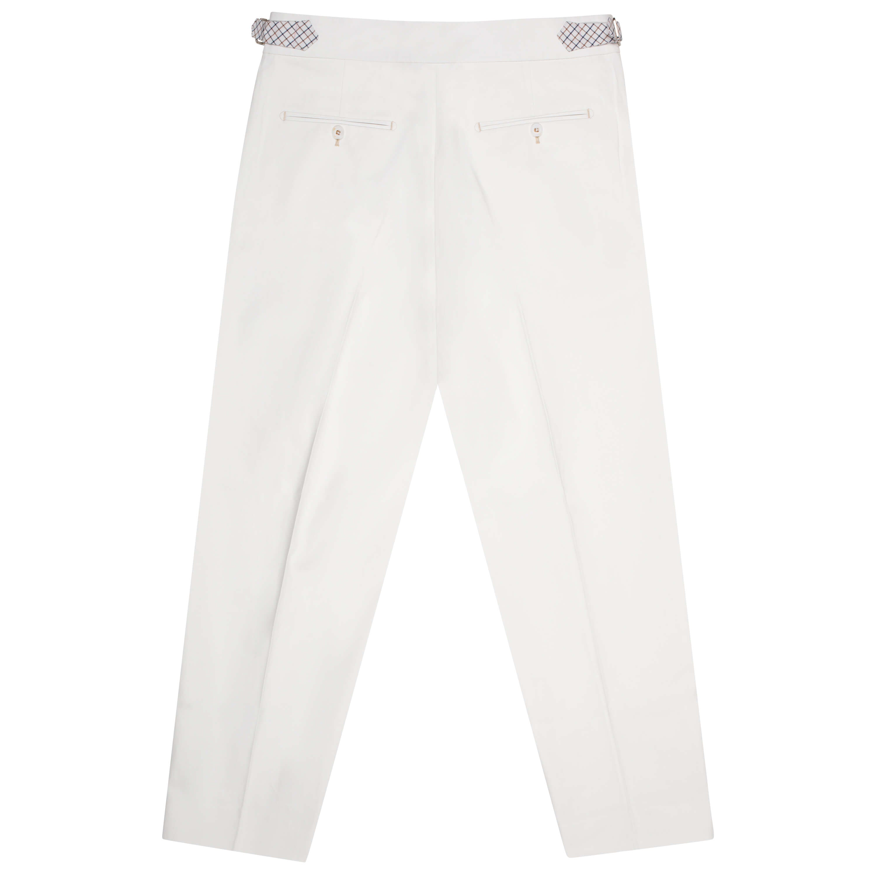 Cotton Pants (Off-White)