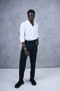 Japanese Denim Gurkha Pants (Dark Denim)