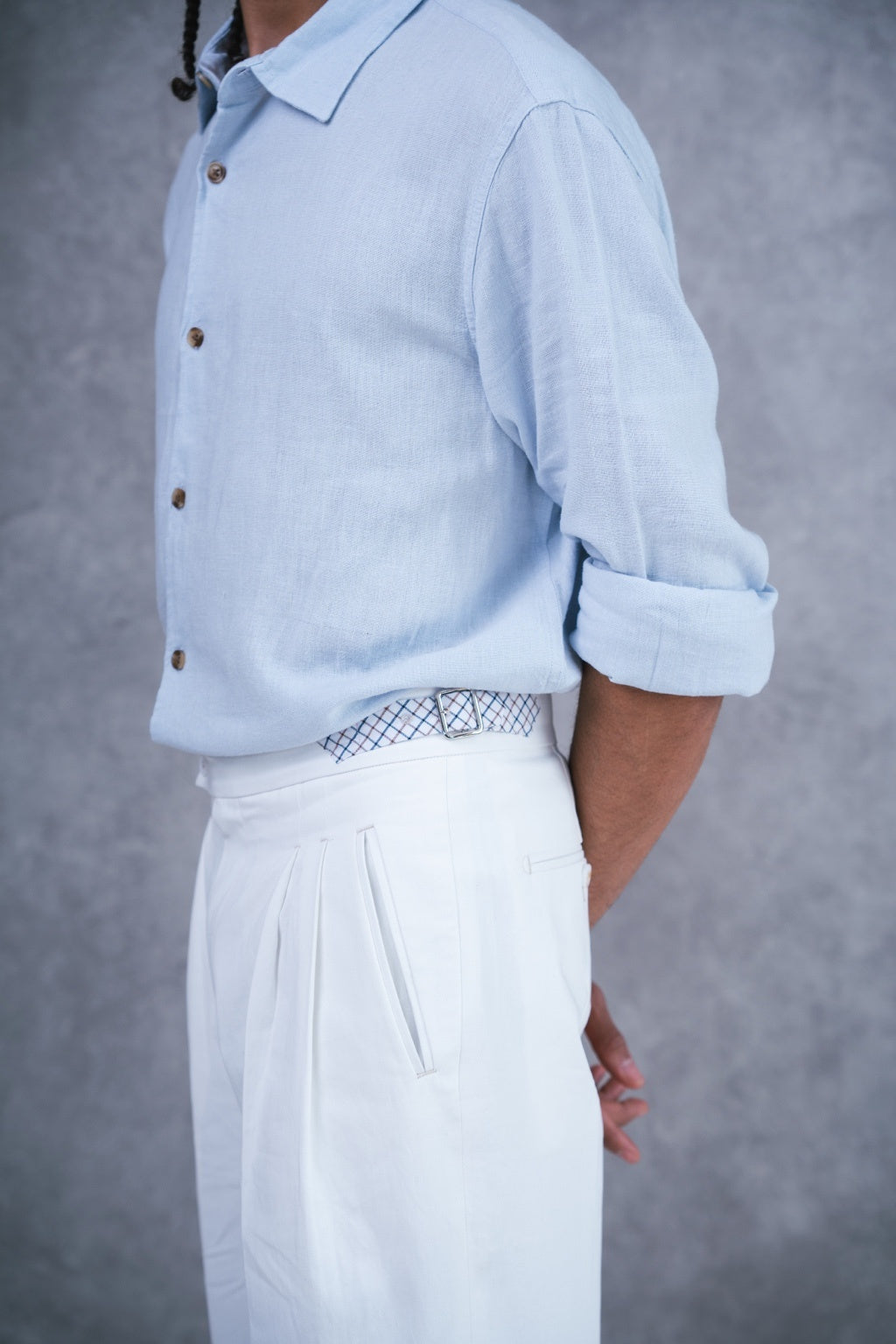 Cotton Pants (Off-White)
