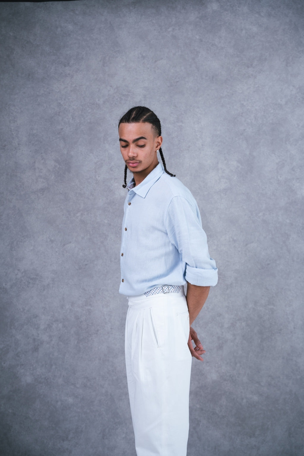 Cotton Pants (Off-White)