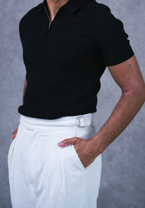 Basle Gurkha Pants (Ivory)