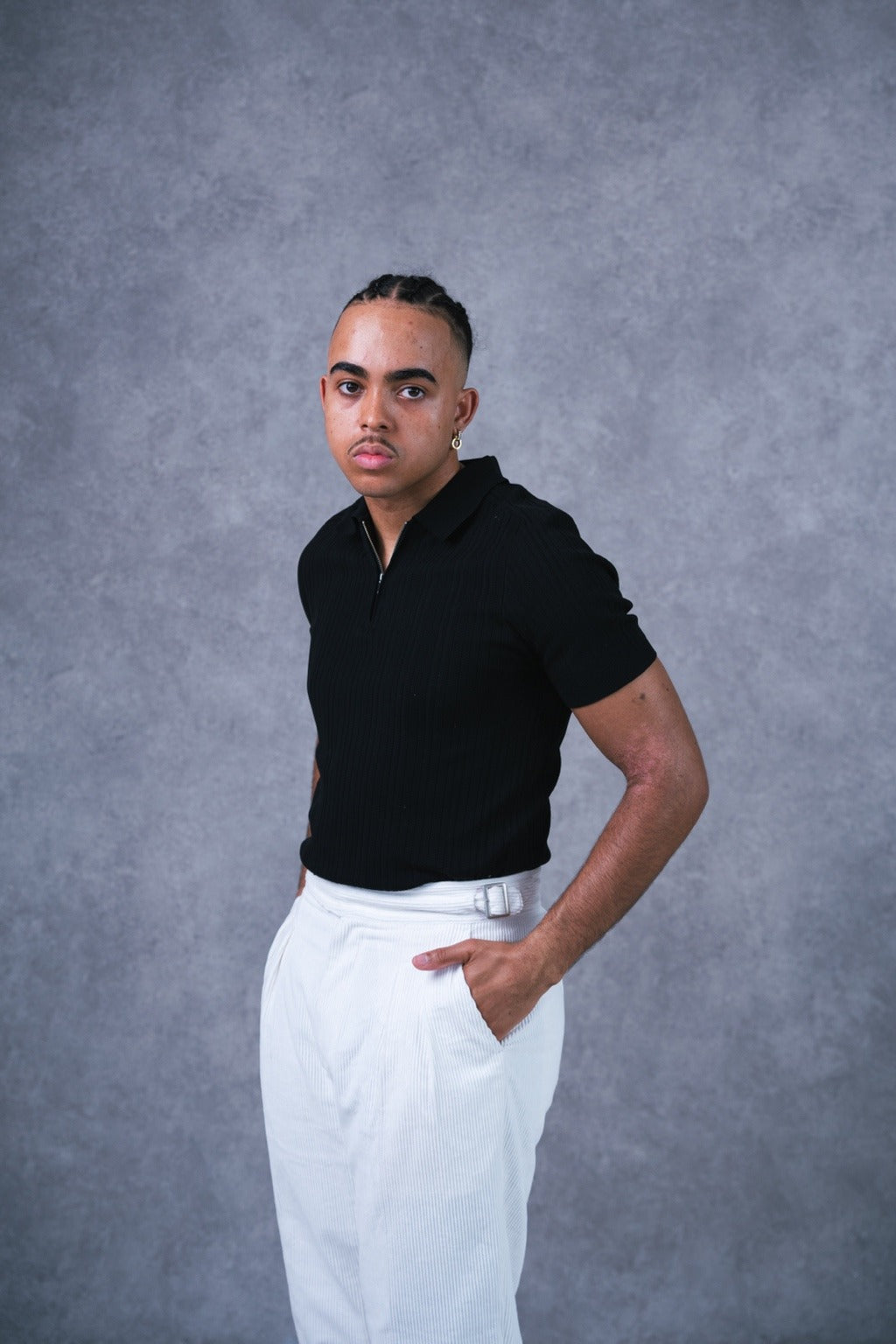 Basle Gurkha Pants (Ivory)