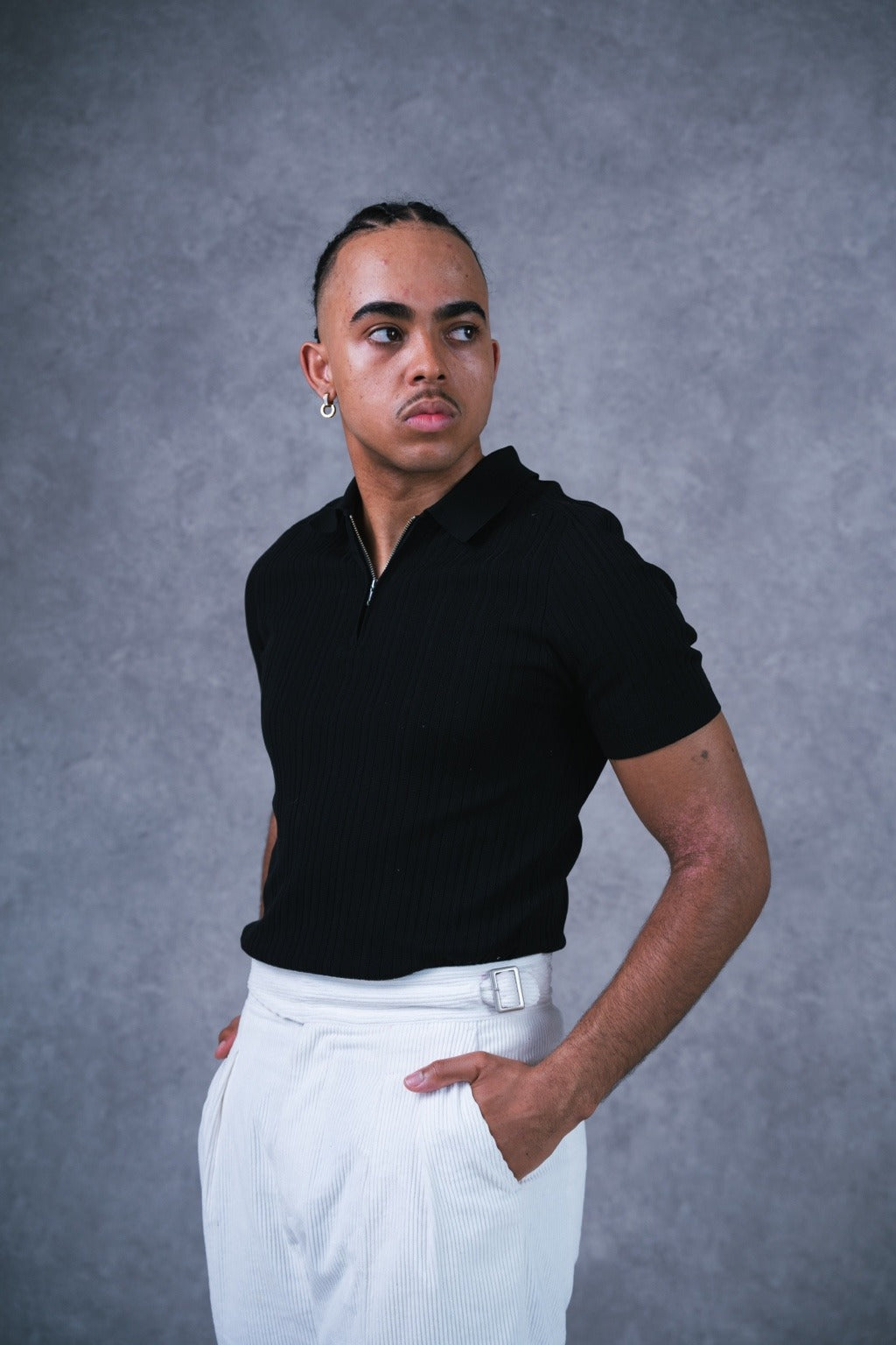Basle Gurkha Pants (Ivory)