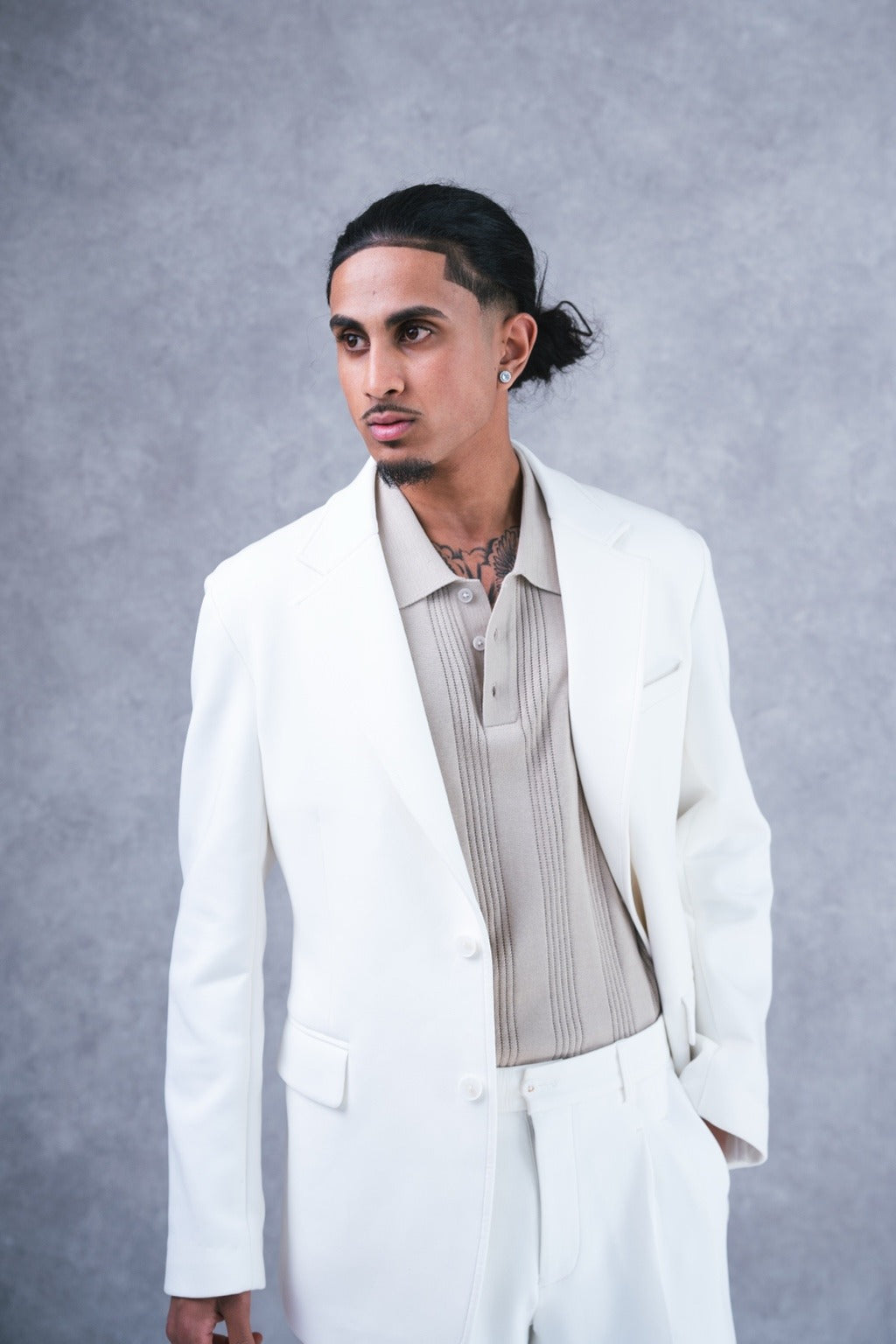 Kensington Blazer (Ivory)