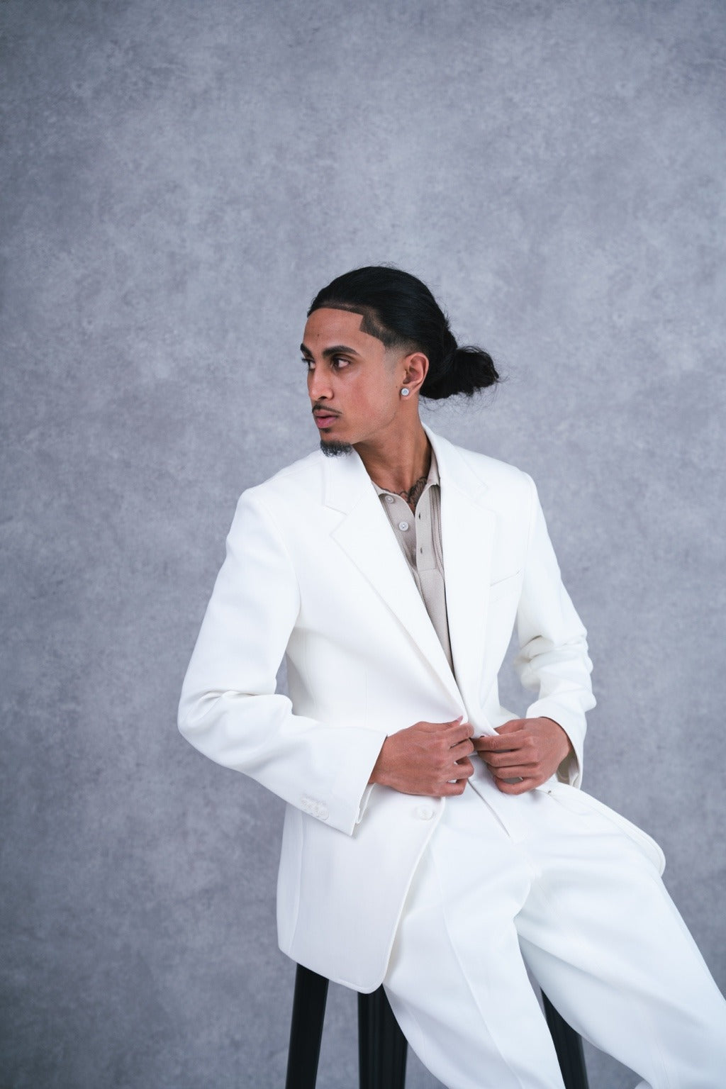 Kensington Blazer (Ivory)