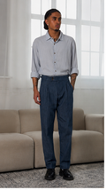 Japanese Denim Gurkha Pants (Light Blue)
