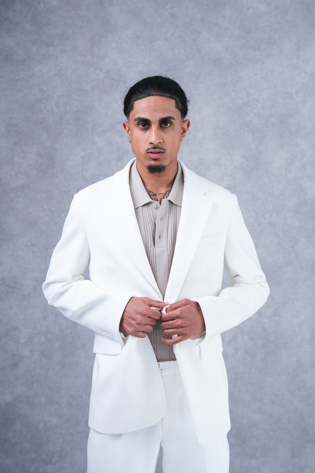 Kensington Blazer (Ivory)