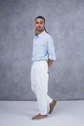 Cotton Pants (Off-White)