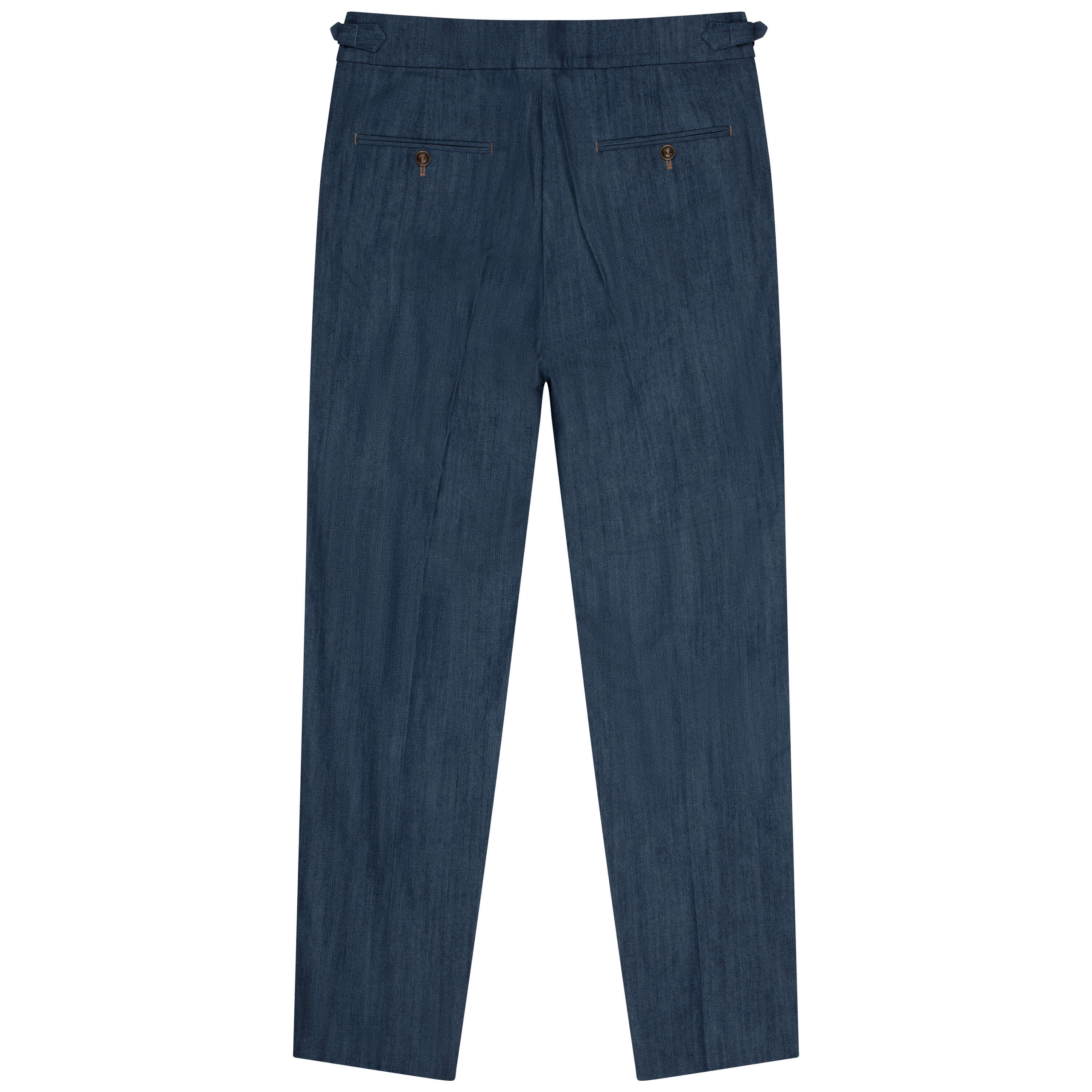Japanese Denim Gurkha Pants (Light Blue)